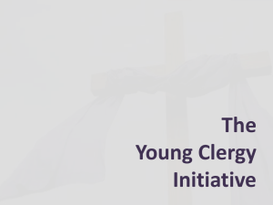 The Young Clergy Initiative