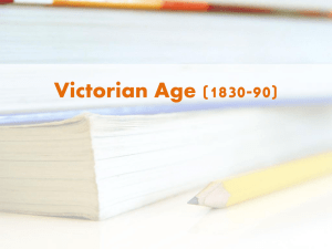 Victorian Age (1830-90)