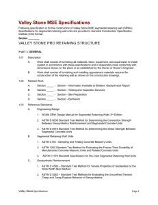 GravityStone MSE Specifications