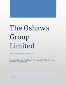 The Oshawa Group Limited