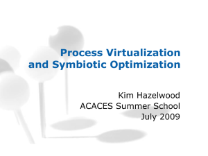 What is Process Virtualization?