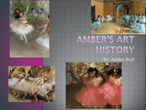 Amber*s Art History