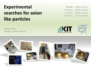 Engineering aspects of microwave axion generation and detection