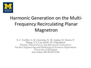 PPTX - The Michigan Institute for Plasma Science and Engineering