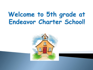 Pride Time - Endeavor Charter School