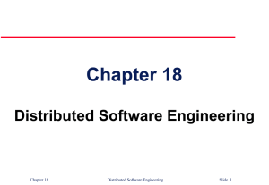 Software Requirements - Department of Computer and Information