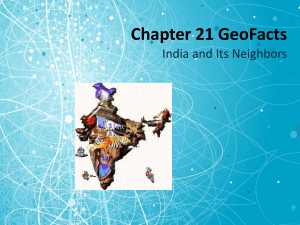 Chapter 21 GeoFacts