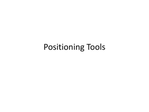 Positioning Tools