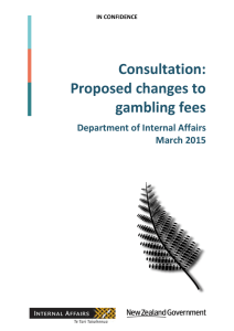 What is this consultation document about?