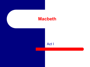 Macbeth Answers Act 1t