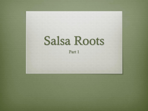 Salsa Roots