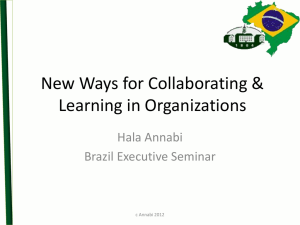 Collaboration Learning