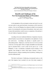 Citizen's Handbook on Environmental Justice