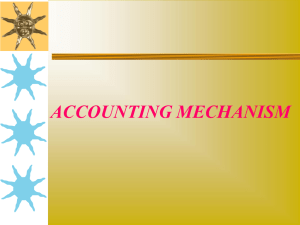 Accounting-Mechanism