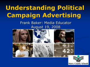 Media & Politics - Media Literacy Clearinghouse