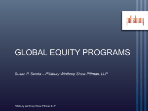 global equity programs - American Bar Association