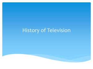 History of television