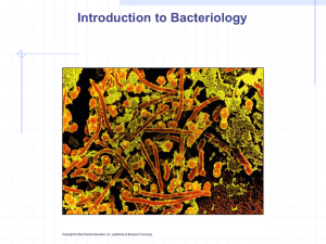 Chapter 1 The Microbial World and You What is Microbiology?