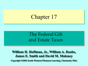 taxable gifts - Austin Community College