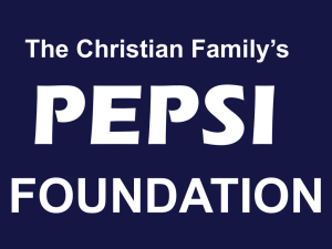 The PEPSI Foundation