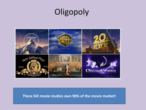 Oligopoly - VesperEconomics