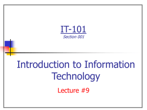 lecture 9 ppt