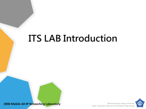 ITS LAB Introduction