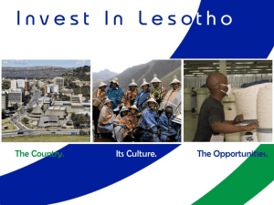 - Lesotho National Development Corporation