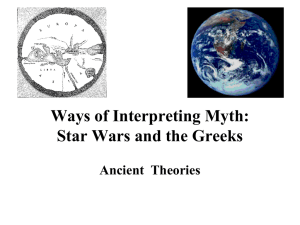 Ancient Theories of Myth and Star Wars