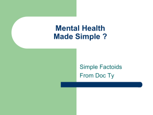 Mental Health And Your Practice