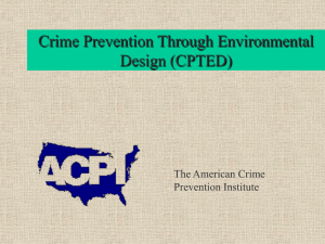 cpted 2 - Texas Crime Prevention Association
