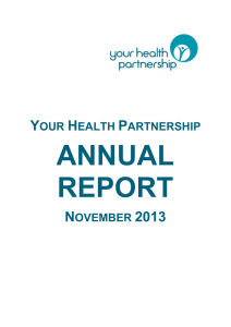 Regis Strategic Business Plan - Carters Green Medical Centre