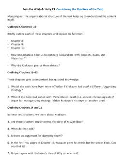 High School Essay Example Into The Wildactivity Considering The Structure Of The Text Argumentative Essay Sample High School also Example English Essay Into The Wild Complete Study Packet Personal Narrative Essay Examples High School
