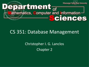 Database Systems: Design, Implementation, and Management Ninth