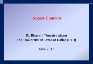 Lecture6 - The University of Texas at Dallas