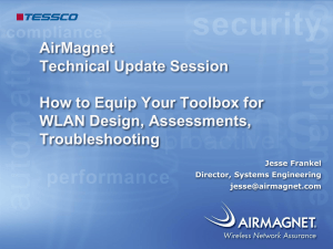 AirMagnet Cisco WLAN Assessment