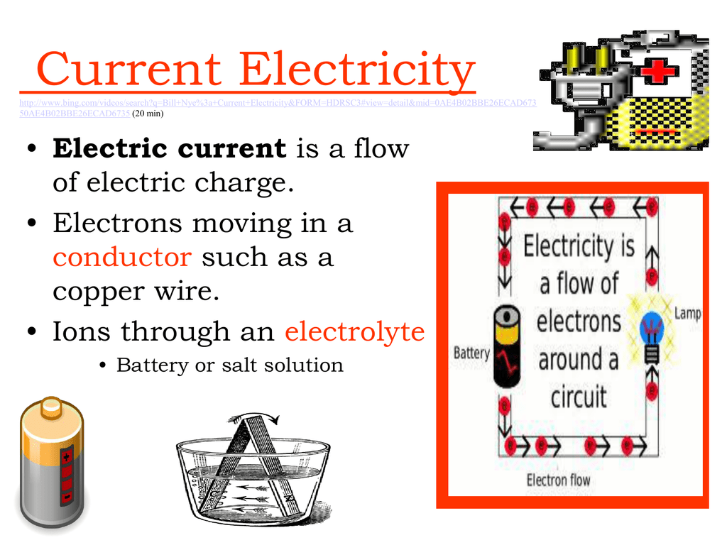 current-electricity