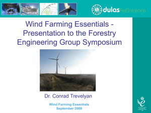 02 Conrad Trevelyan - Wind Farming Presentation