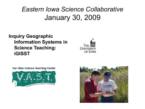Eastern Iowa Science Collaborative