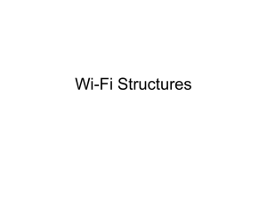 Wi-Fi structure