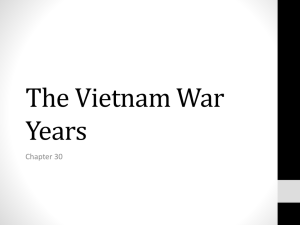 Vietnam War Slidesd