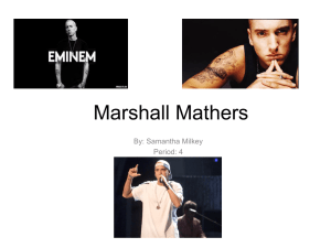 Marshall Mathers