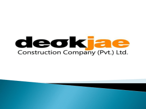 Deokjae Construction Company