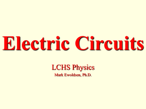 Electric Circuits