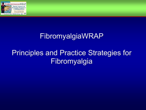 Principles and Practice Strategies for Fibromyalgia