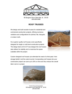 ROOF TRUSSES
