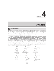 4 Phenols C
