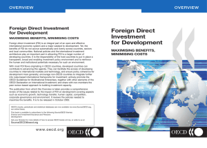 « Foreign Direct Investment for Development