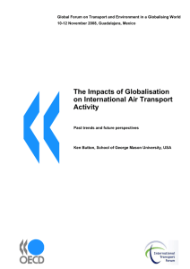 Global Forum on Transport and Environment in a Globalising World