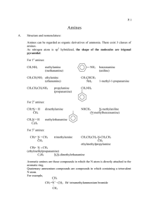 Amines